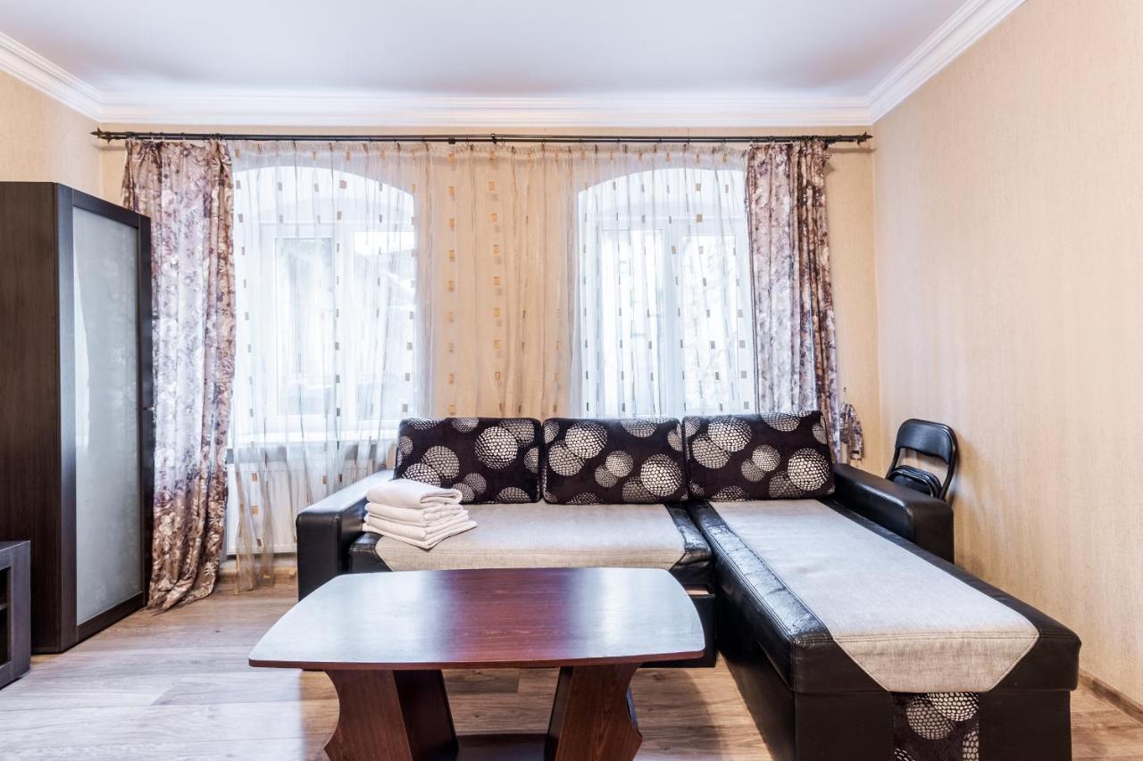 New Ruska Apartment Lviv Dış mekan fotoğraf
